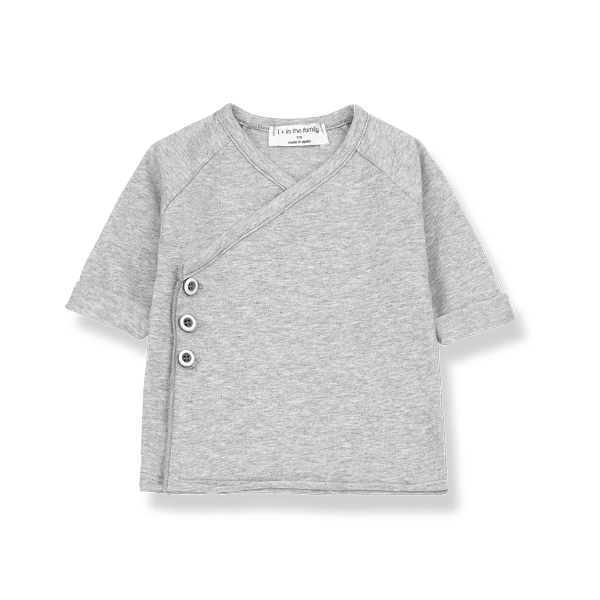 Gadea Newborn Shirt Grey - Beau Beau Shop