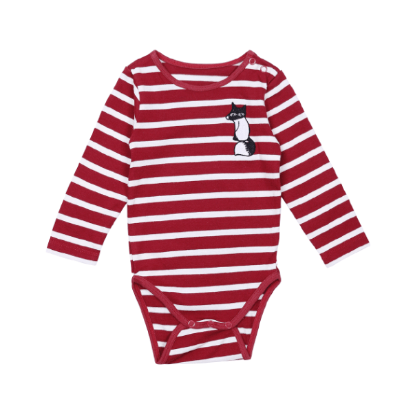 Baby Body Stripe Fox - Beau Beau Shop