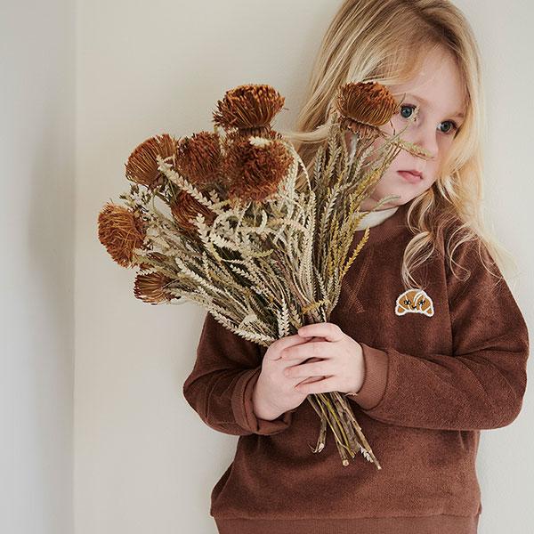 Sweatshirt Terry Croissant - Beau Beau Shop