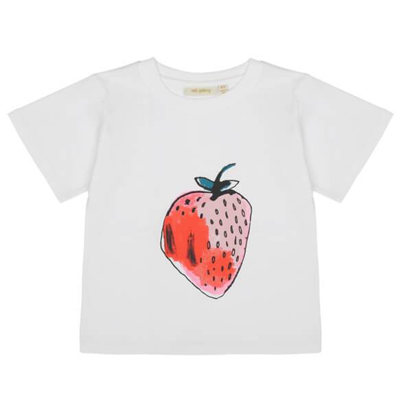 T-Shirt Dominique Fraise - Beau Beau Shop