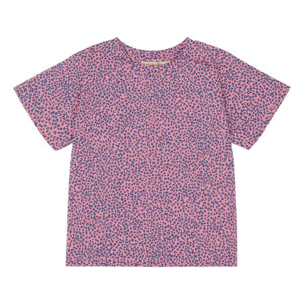 T-Shirt Dominique Leospot Pink Icing - Beau Beau Shop