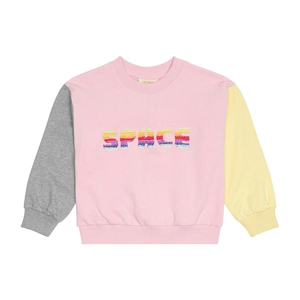 Drew Sweatshirt Space Pink - Beau Beau Shop