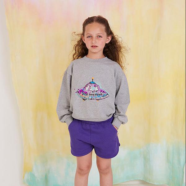 Sweatshirt Drew Spaceship - Beau Beau Shop