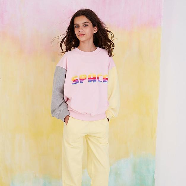 Drew Sweatshirt Space Pink - Beau Beau Shop