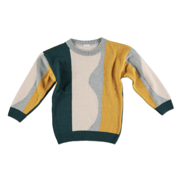 Jersey Lines Pullover - Beau Beau Shop