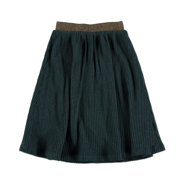 Midi Skirt Lurex - Beau Beau Shop