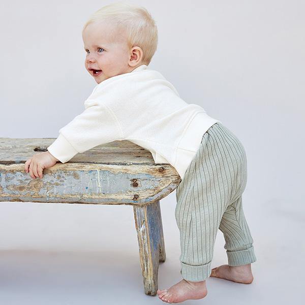 Bowie Pants Green - Beau Beau Shop