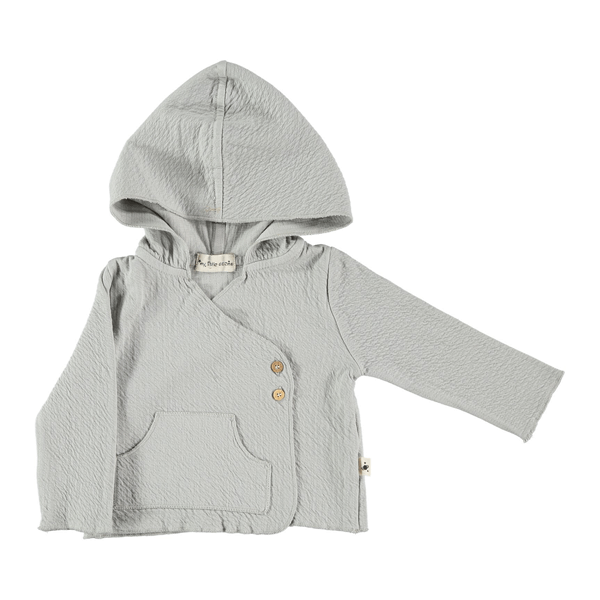 Light Grey Jacke New York - Beau Beau Shop