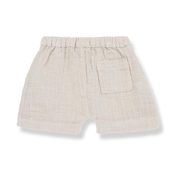 Carme Bermuda Beige - Beau Beau Shop