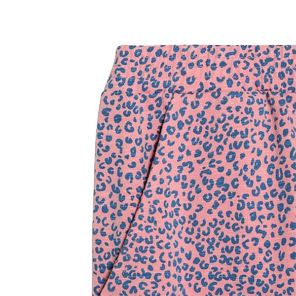 Deliah Pants Pink Leo - Beau Beau Shop