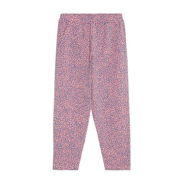 Deliah Pants Pink Leo - Beau Beau Shop