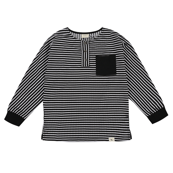 Stripe Woven Shirt - Beau Beau Shop