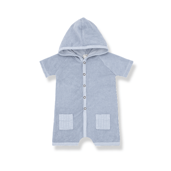 Frottee Overall Flynn mit Kapuze - Beau Beau Shop