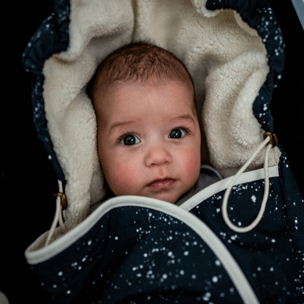 Fußsack Galaxy Parisian Night - Beau Beau Shop