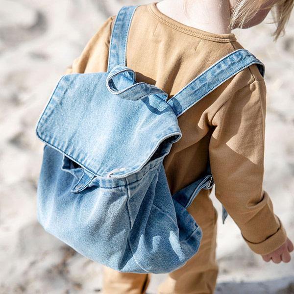 Ginger Denim Backpack - Beau Beau Shop