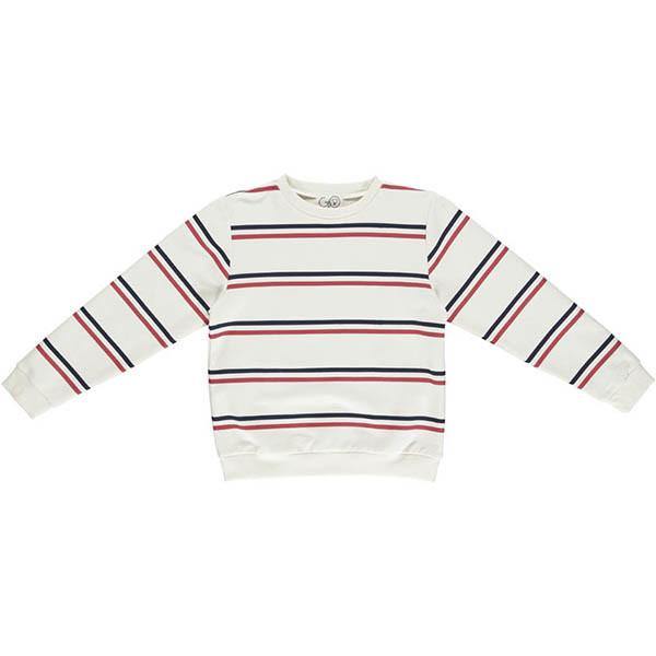 Sweatshirt Stripes - Beau Beau Shop