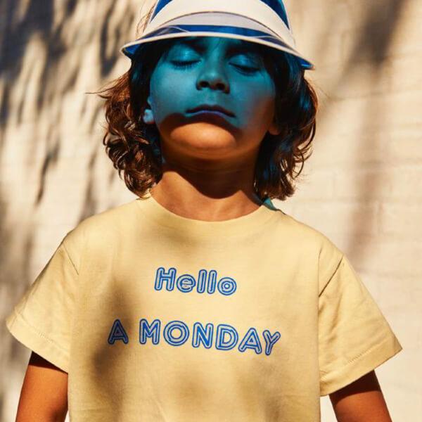 T-Shirt Hello Banana Crepe - Beau Beau Shop