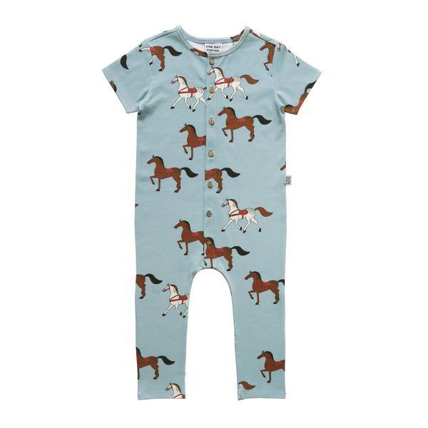 Horses Playsuit - Beau Beau Shop