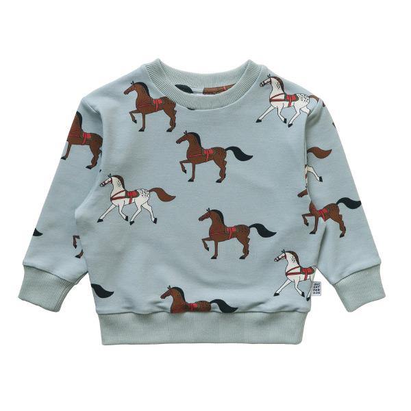 Horses Sweatshirt - Beau Beau Shop