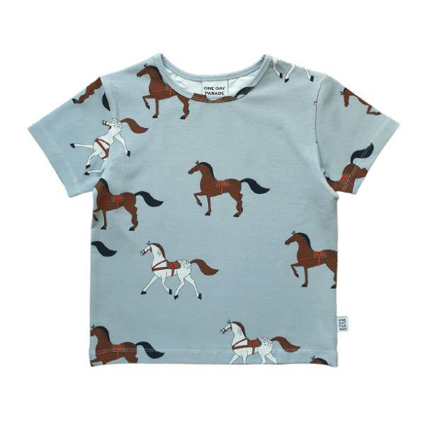 Horses T-Shirt - Beau Beau Shop