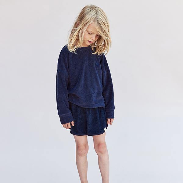 Totte Shorts Dark Blue - Beau Beau Shop