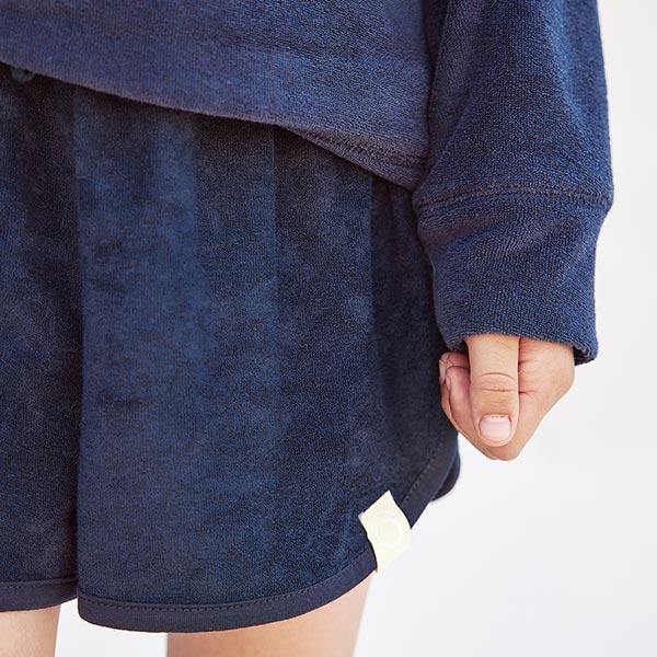 Totte Shorts Dark Blue - Beau Beau Shop