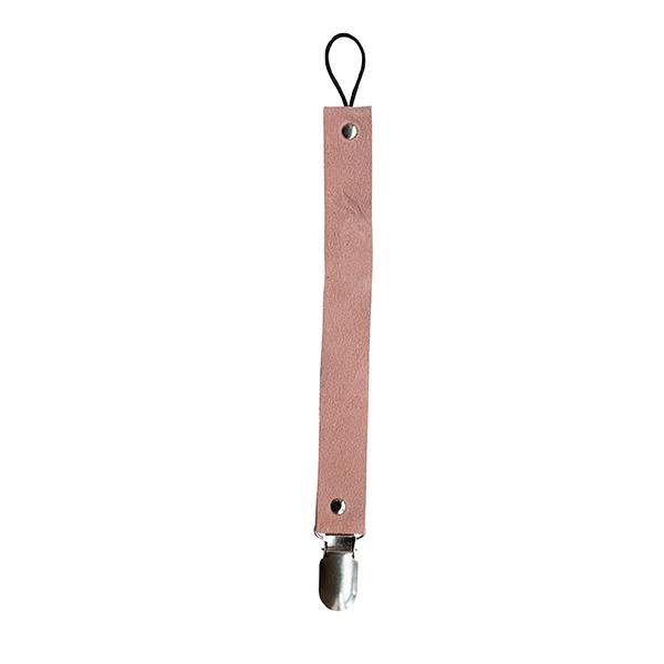 Pacifier Clip Pink - Beau Beau Shop