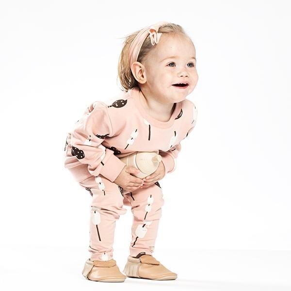 Baby Leggings Marshmallow - Beau Beau Shop