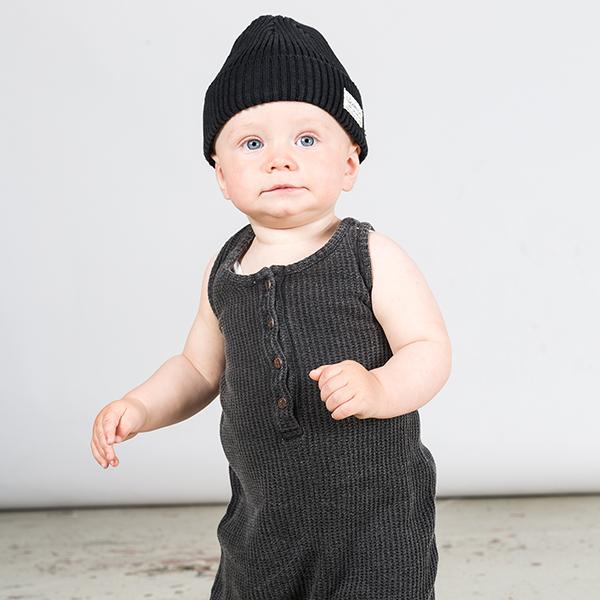 Ronin Jumpsuit Dark Grey - Beau Beau Shop