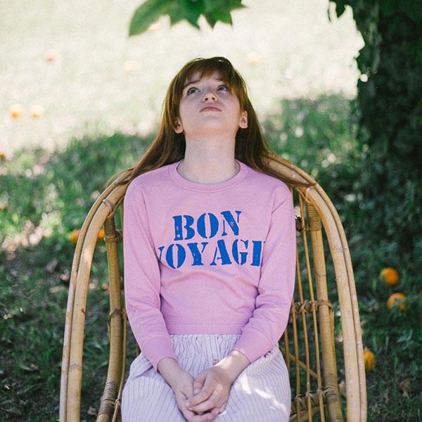 Sweater Bon Voyage - Beau Beau Shop