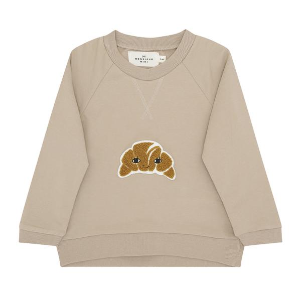 Sweatshirt Croissant - Beau Beau Shop