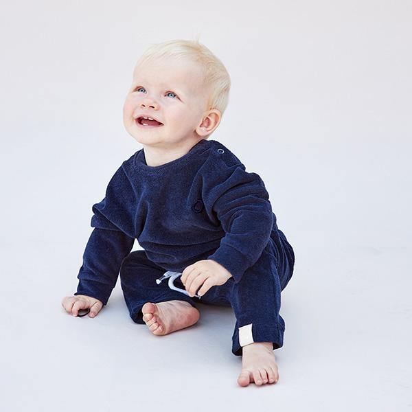 Totte Sweater Dark Blue - Beau Beau Shop