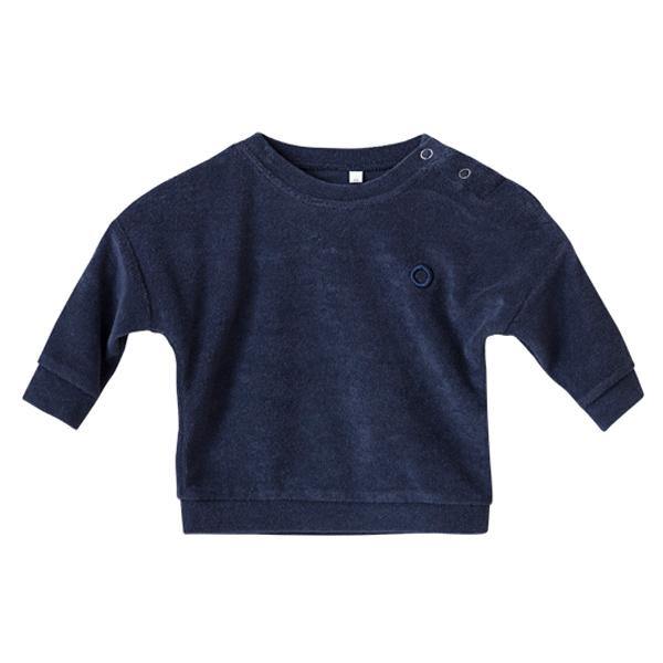 Totte Sweater Dark Blue - Beau Beau Shop