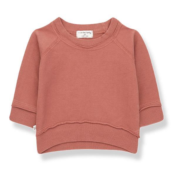 Tristan Sweatshirt Roibus - Beau Beau Shop