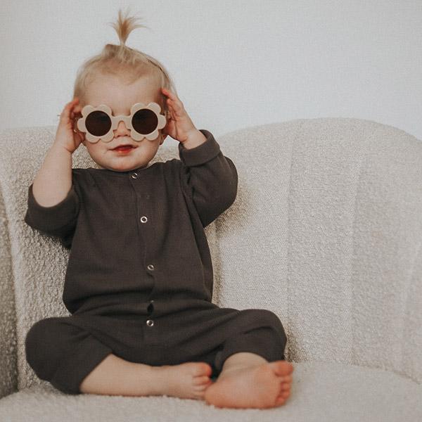 Waffle Onesie Suit - Beau Beau Shop