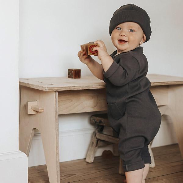 Waffle Onesie Suit - Beau Beau Shop