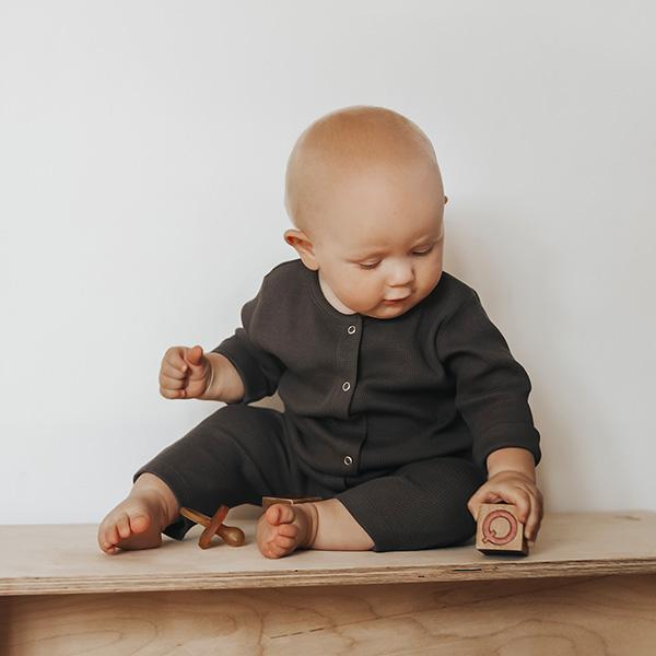 Waffle Onesie Suit - Beau Beau Shop