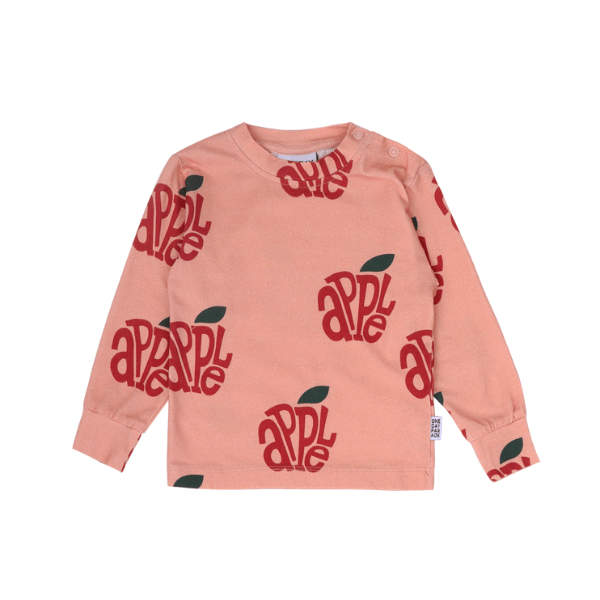 Longsleeve Pink Apple - Beau Beau Shop