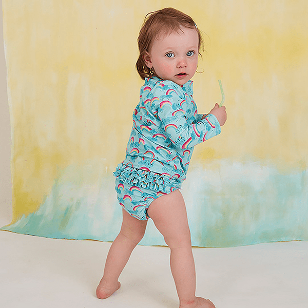 Baby UV-Shirt Astin Rainbow - Beau Beau Shop