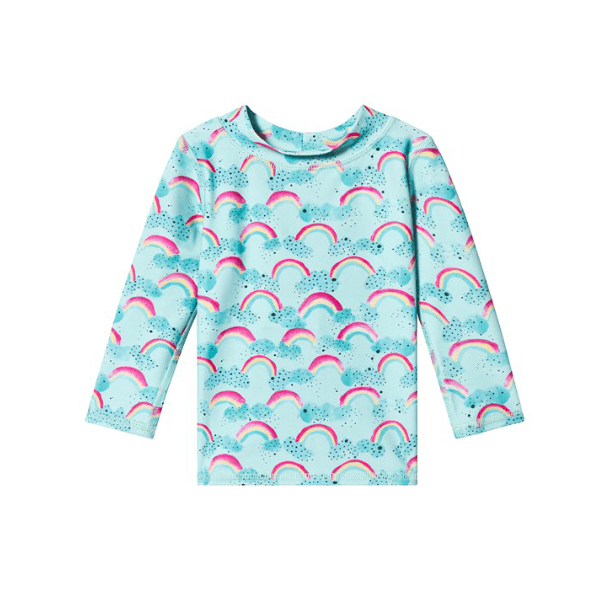 Baby UV-Shirt Astin Rainbow - Beau Beau Shop