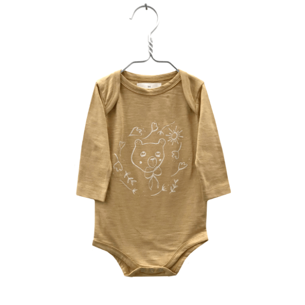 Onesie Bear Curry - Beau Beau Shop