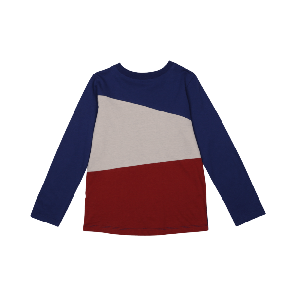 Colour Block Longsleeve - Beau Beau Shop