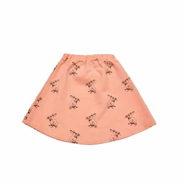 Peach Bunny Skirt - Beau Beau Shop