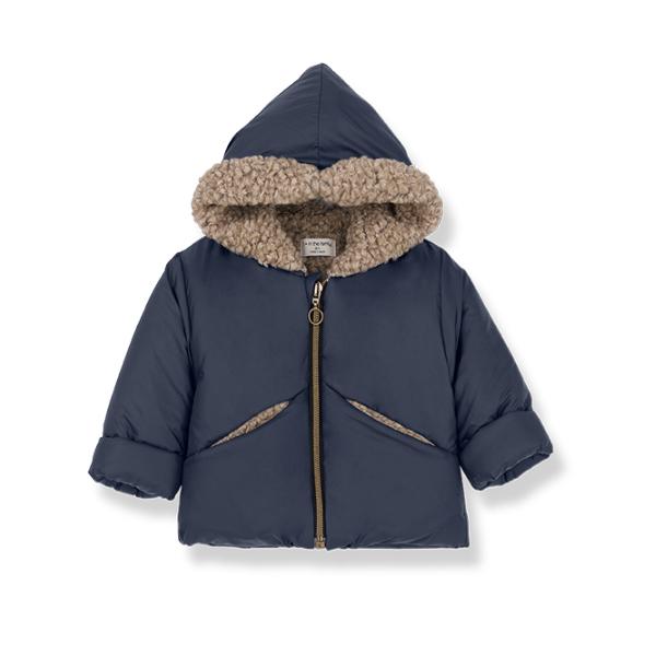 Calgary Daunenjacke Navy - Beau Beau Shop