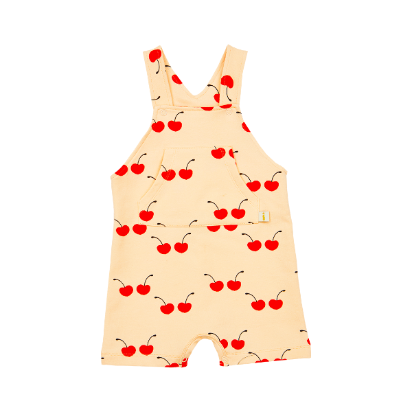 Peach Cherry Overall - Beau Beau Shop