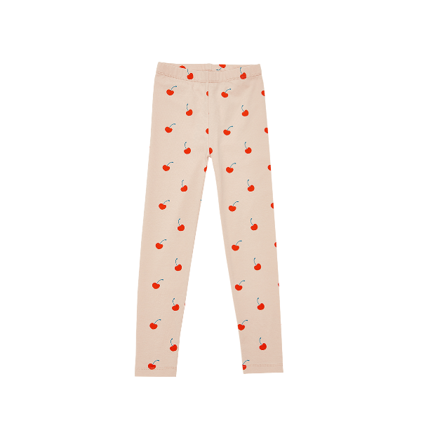 Pale Cherry Leggings - Beau Beau Shop