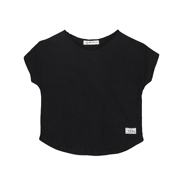 Tee Fiona Black - Beau Beau Shop