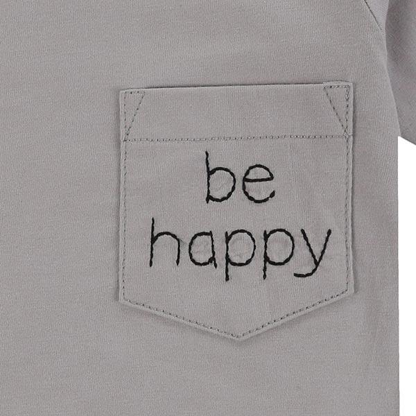 Be Happy T-Shirt - Beau Beau Shop