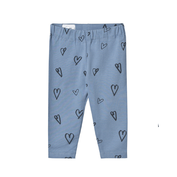 Hearts Leggings Baby - Beau Beau Shop