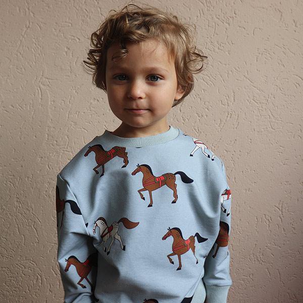 Horses Sweatshirt - Beau Beau Shop